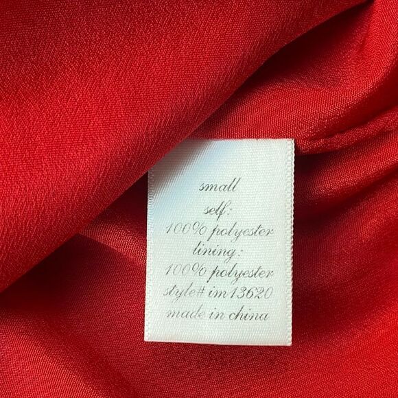 MIAMI Red Racerback Shift Mini Dress - Picture 15 of 16